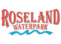 brh1 roseland waterpark cardboard brochure holder decal